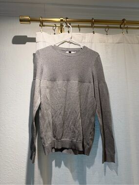 Topman Grey Sweater (Men’s Small)